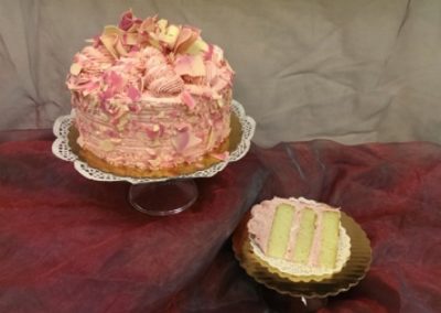 Christine's Cakes & Pastries - White Raspberry Mousse