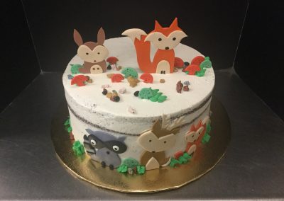 Christine's Cakes & Pastries - Wilderness Theme (Baby)#3