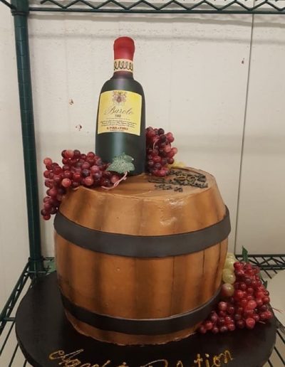 Christine's Cakes & Pastries - Wine Barrel