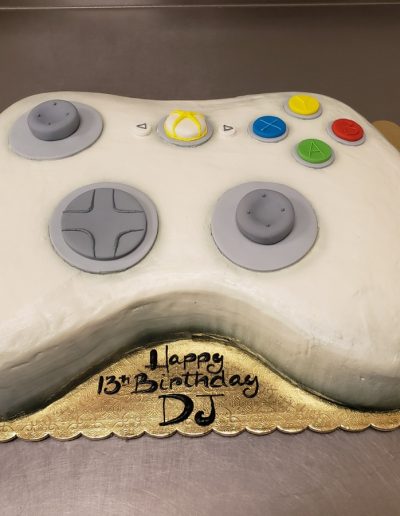 Christine's Cakes & Pastries - Xbox Game Controller