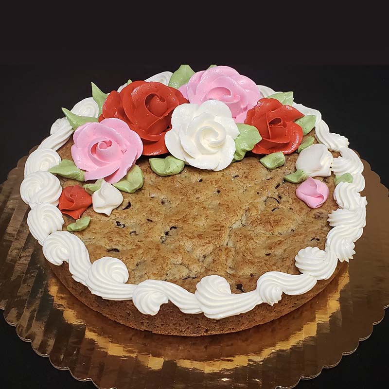 DecoratedChocolateChipCookie Decorated Chocolate Chip Cookie