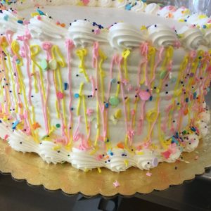 Yellow Buttercream Cake