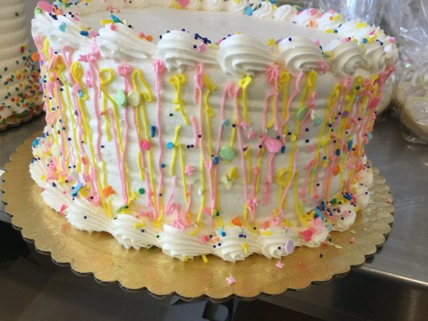 9 in. Chocolate Buttercream Cake - For Pickup