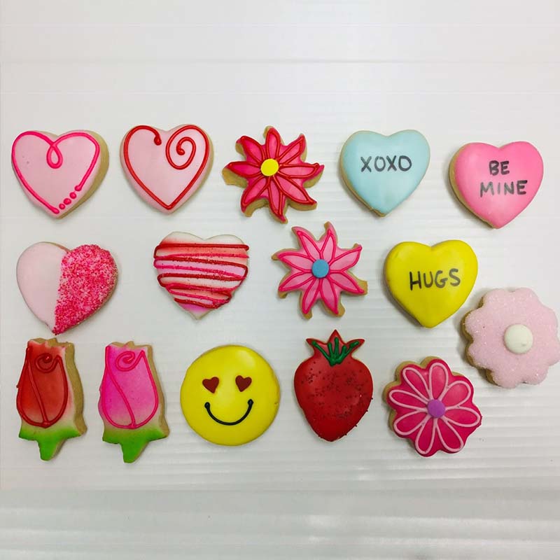 Christine's Cakes & Pastries - Summer Theme Hand Decorated Butter Cookies