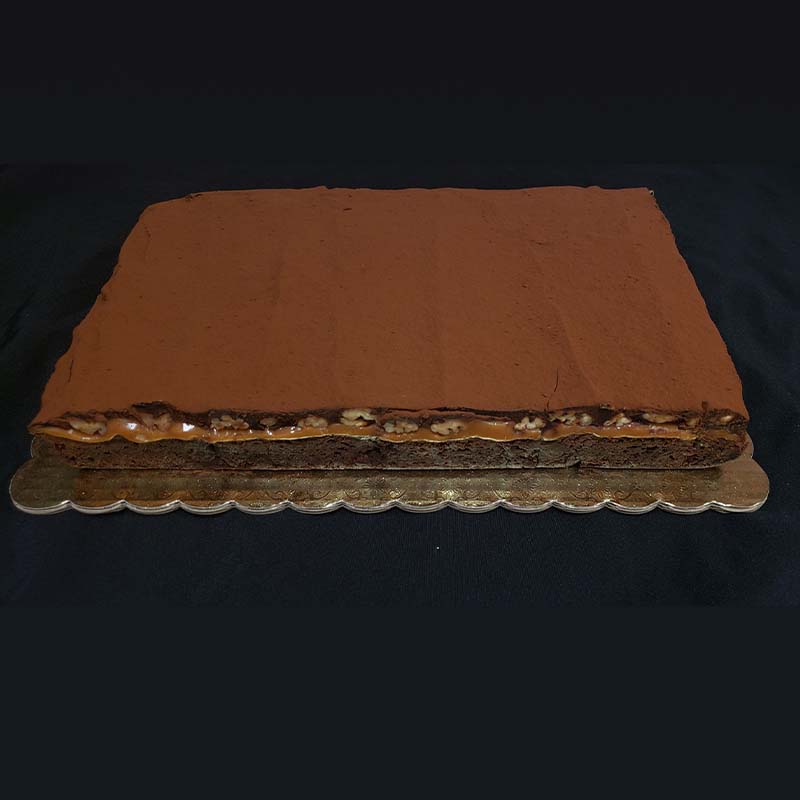 1/4 Sheet Turtle Brownies 1/4 Sheet Turtle Brownies