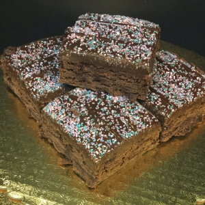Plain Vegan Brownie