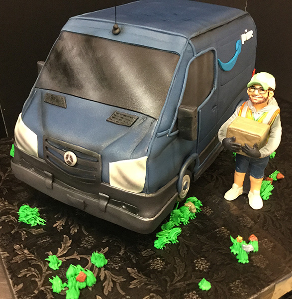 Christine's Cakes & Pastries - Amazon Delivery Truck Cake