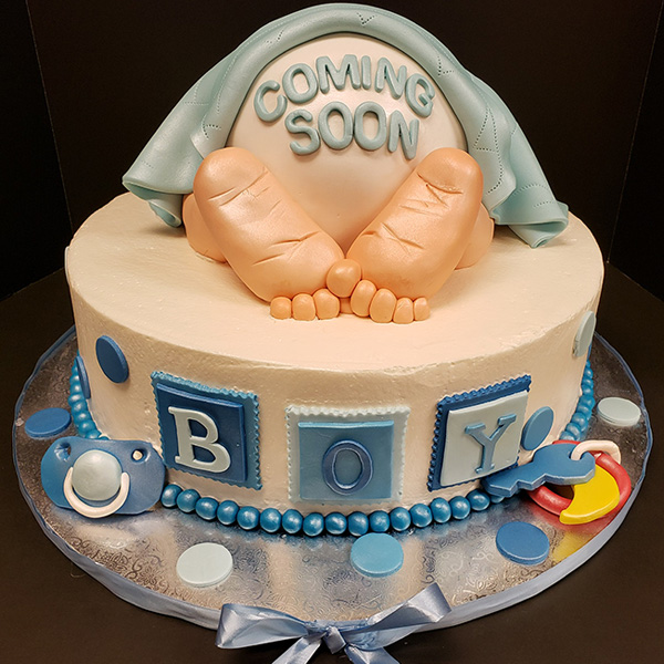 Christine's Cakes & Pastries - Baby Shower Cakes