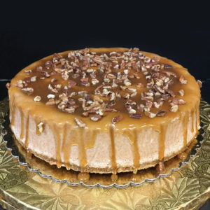 Christine's Cakes & Pastries - Caramel Apple Cheesecake