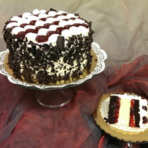 Christine's Cakes & Pastries - Chocolate Cake Cheesecake Raspberry Torte