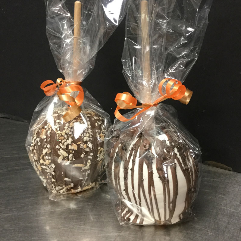 Christine's Cakes & Pastries - Chocolate Caramel Apples Christine's Cakes & Pastries - Chocolate Caramel Apples
