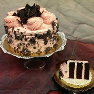 Christine's Cakes & Pastries - Chocolate Raspberry Mousse Torte