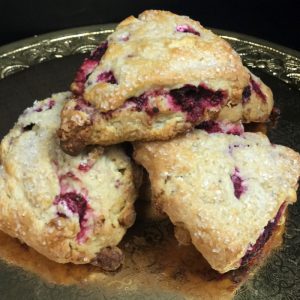 Christine's Cakes & Pastries - Cranberry White Chocolate Scones