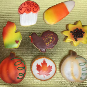 Christine's Cakes & Pastries - Fall Butter Cookies - Medium