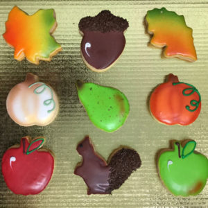 Christine's Cakes & Pastries - Fall Butter Cookies - Small