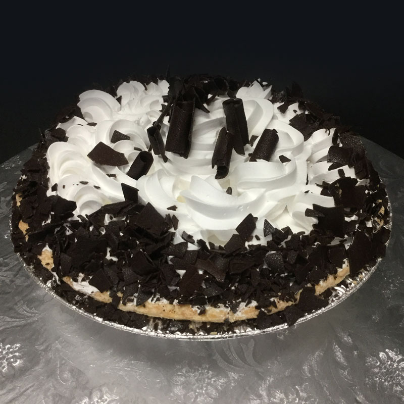 Christine's Cakes & Pastries - French Silk Pie Christine's Cakes & Pastries - French Silk Pie