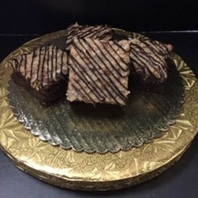 Christine's Cakes & Pastries - German Chocolate Brownies