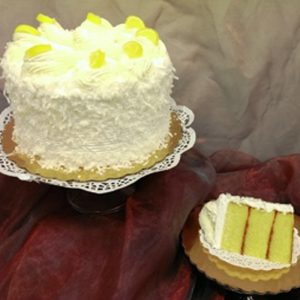 Christine's Cakes & Pastries - Limoncello Torte