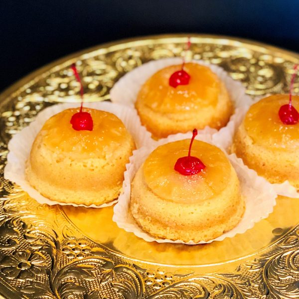 Christine's Cakes & Pastries - Mini Pineapple Upside Down Cakes