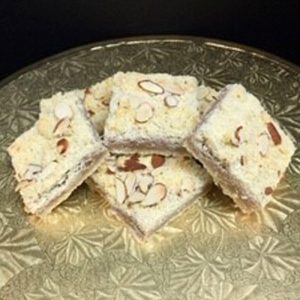 Christine's Cakes & Pastries - Norwegian Almond Bars