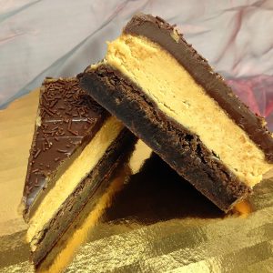 Christine's Cakes & Pastries - Peanut Butter Truffle Brownies
