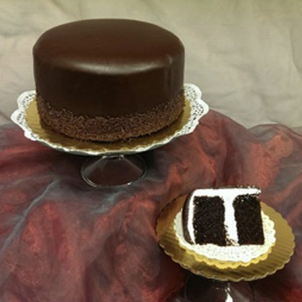 Christine's Cakes & Pastries - Poured Chocolate Cake