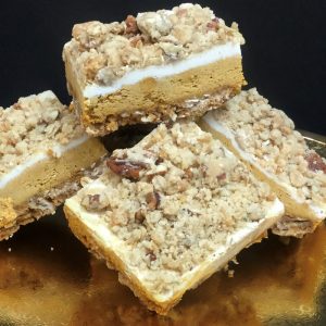 Christine's Cakes & Pastries - Pumpkin Crumble Bars