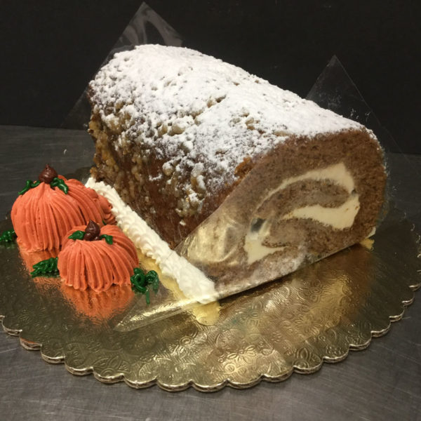 Christine's Cakes & Pastries - Pumpkin Roll