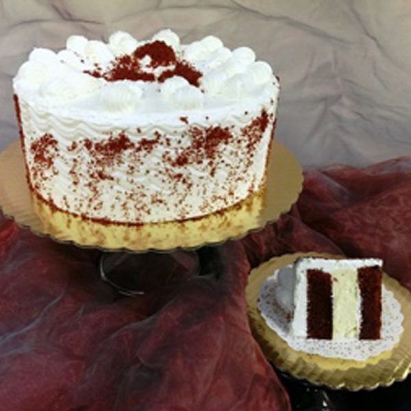 Christine's Cakes & Pastries - Red Velvet Cheesecake Torte