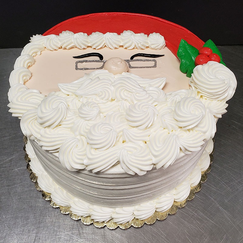 Christine's Cakes & Pastries - Santa Face