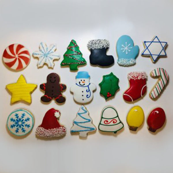 Christine's Cakes & Pastries - Winter Butter Cookies - Small