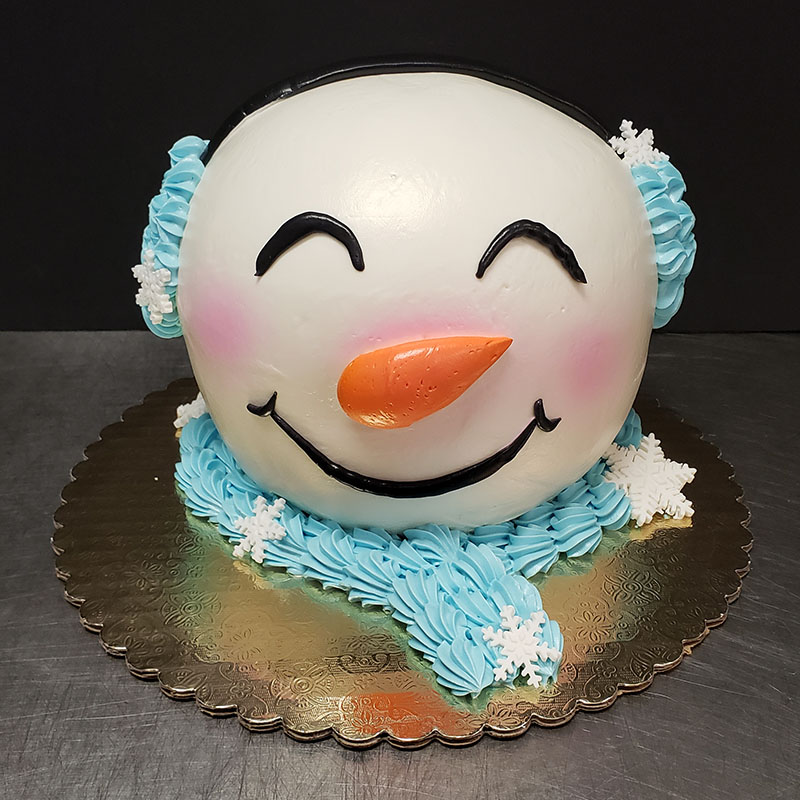 Christine's Cakes & Pastries - Snowman Face Christine's Cakes & Pastries - Snowman Face