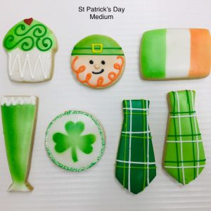 Christine's Cakes & Pastries - St. Patrick's Day Medium Butter Cookies