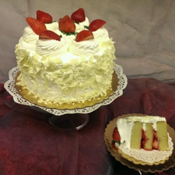 Christine's Cakes & Pastries - Strawberry Shortcake