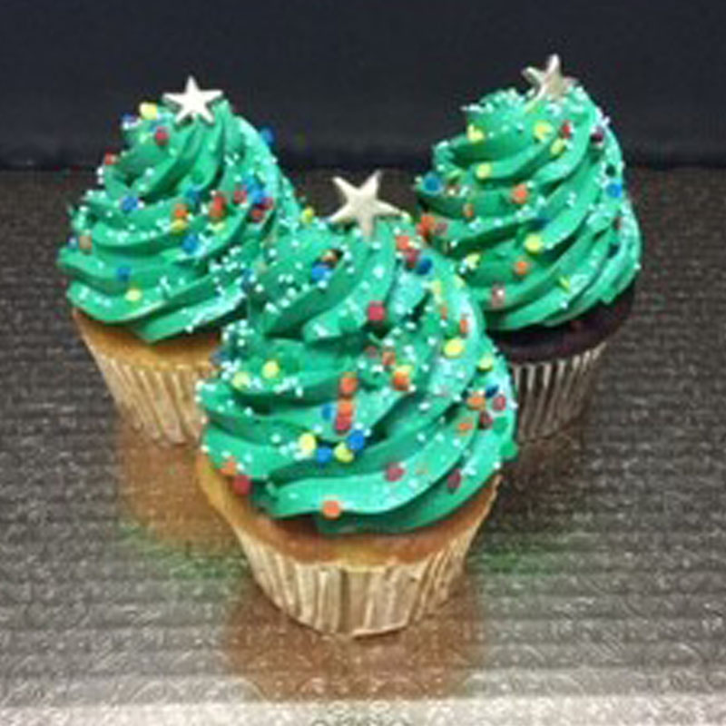 Christine's Cakes & Pastries - Tree Cupcakes Christine's Cakes & Pastries - Tree Cupcakes