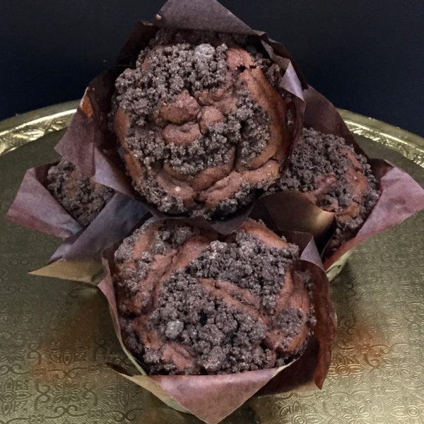 Christine's Cakes & Pastries - Vegan Chocolate Pecan Muffins