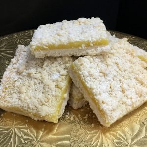 Christine's Cakes & Pastries - Vegan Lemon Bars
