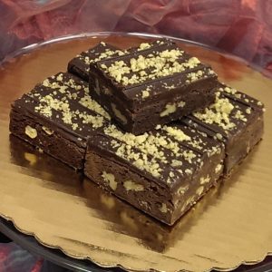 Christine's Cakes & Pastries - Walnut Brownies