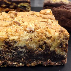 Christine's Cakes & Pastries - Walnut Praline Lover Brownies