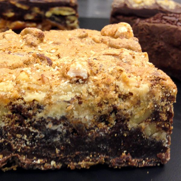 Christine's Cakes & Pastries - Walnut Praline Lover Brownies