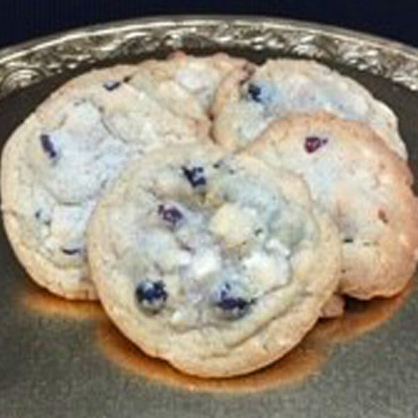 Christine's Cakes & Pastries - White Chocolate Cranberry Macadamia Cookies