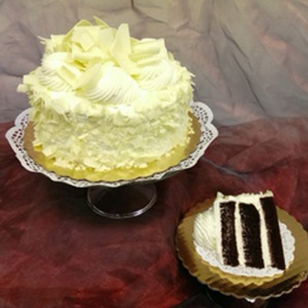Christine's Cakes & Pastries - White Chocolate Mousse Torte