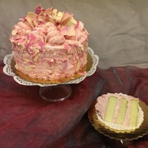 Christine's Cakes & Pastries - White Raspberry Mousse Torte