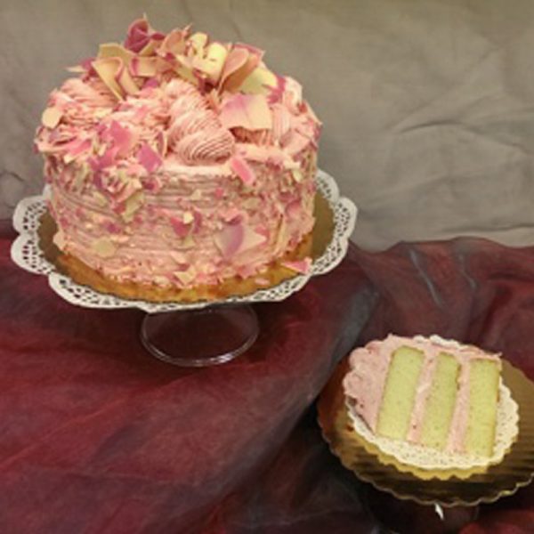 Christine's Cakes & Pastries - White Raspberry Mousse Torte