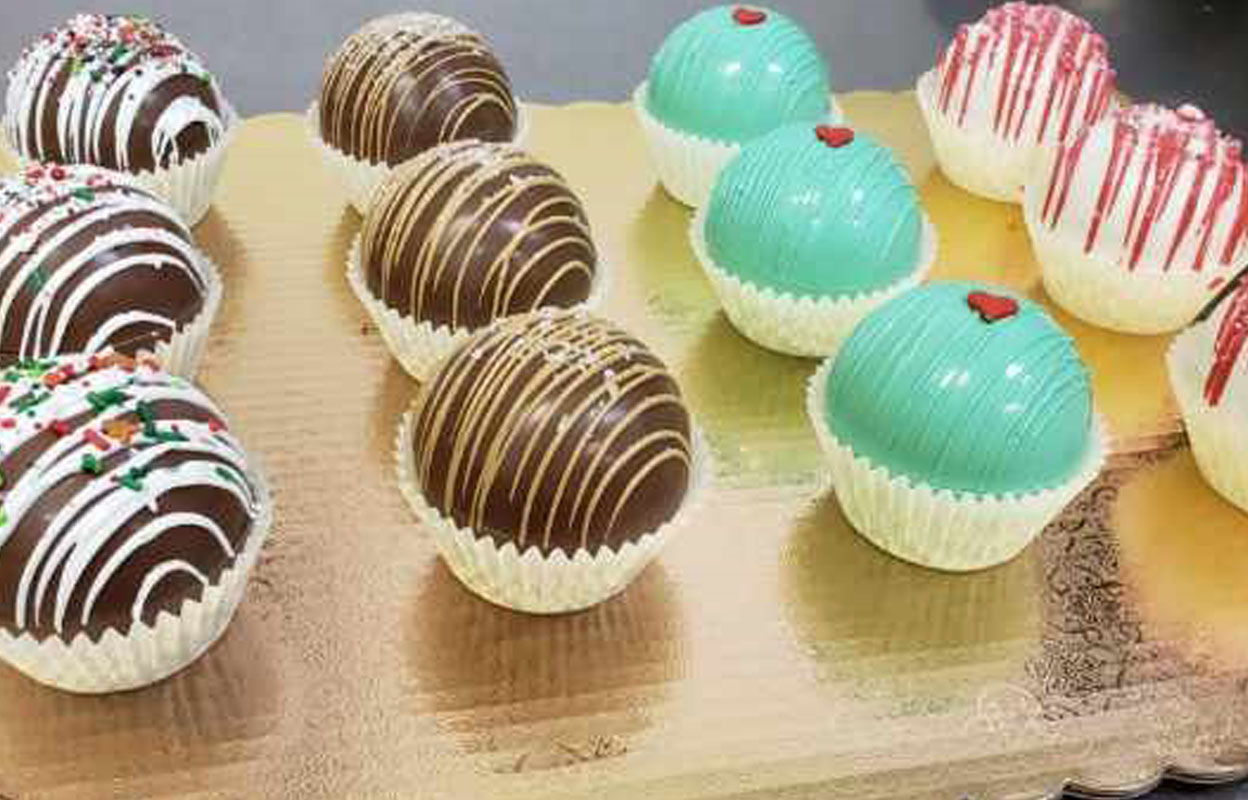 Christine's Cakes & Pastries - Coco Bombs Christine's Cakes & Pastries - Coco Bombs